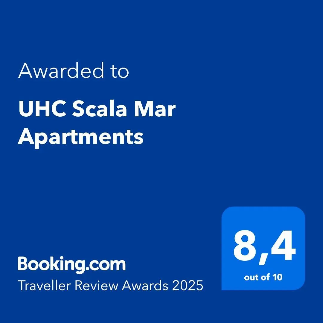 Uhc Scala Mar Apartments Salou 0*,