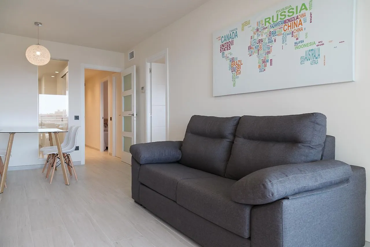 Uhc Scala Mar Apartments Salou